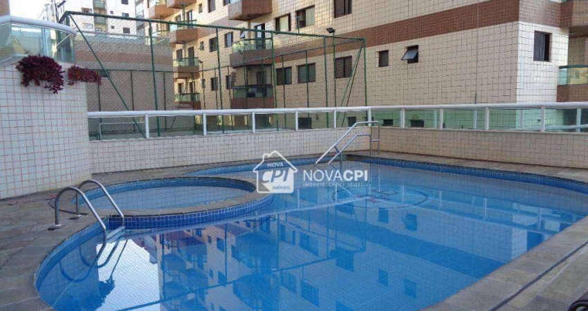 Apartamento à venda, 54 m² por R$ 400.000,00 - Aviação - Praia Grande/SP