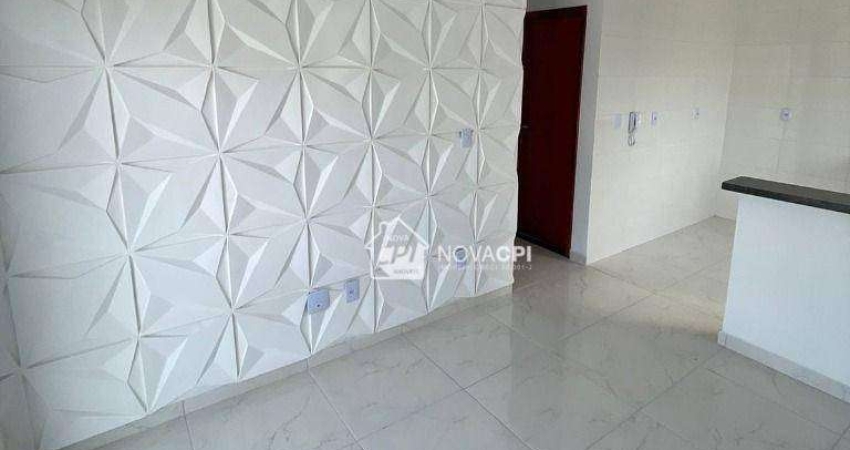 Casa à venda, 45 m² por R$ 250.000,00 - Jardim Imperador IV - Praia Grande/SP