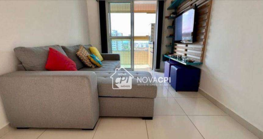 Apartamento à venda, 75 m² por R$ 420.000,00 - Vilamar - Praia Grande/SP