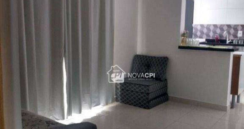 Apartamento à venda, 39 m² por R$ 300.000,00 - Boqueirão - Praia Grande/SP