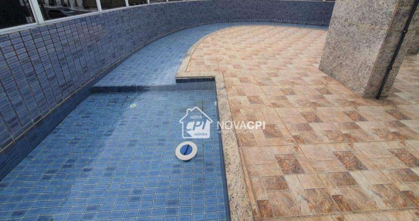 Apartamento com 2 quartos no Caiçara Praia Grande/SP