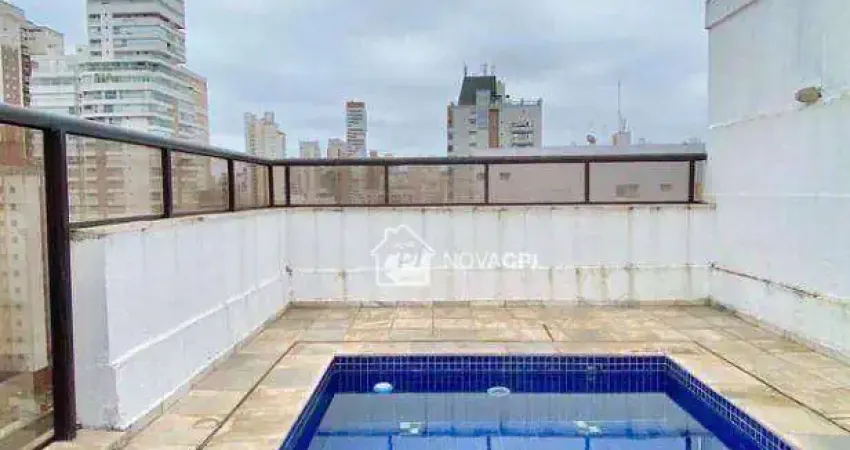 Cobertura à venda, 306 m² por R$ 1.800.000,00 - Boqueirão - Santos/SP