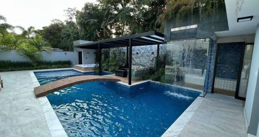 Casa à venda, 417 m² por R$ 9.500.000,00 - Riviera - Bertioga/SP