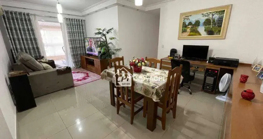 Apartamento à venda, 126 m² por R$ 850.000,00 - Boqueirão - Praia Grande/SP