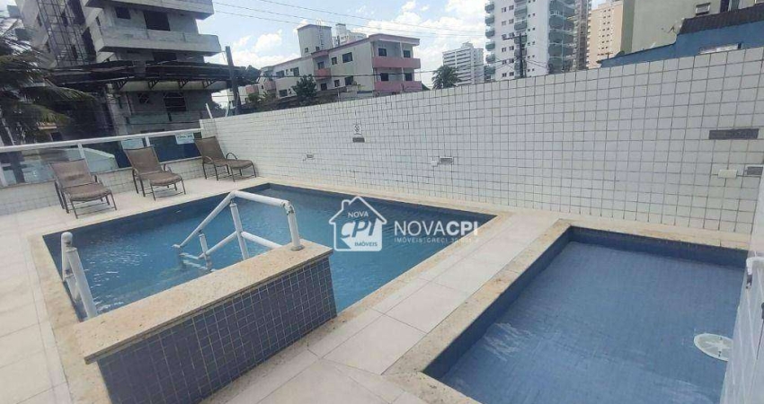 Apartamento com 2 quartos à venda na Rua Chile, Guilhermina, Praia Grande