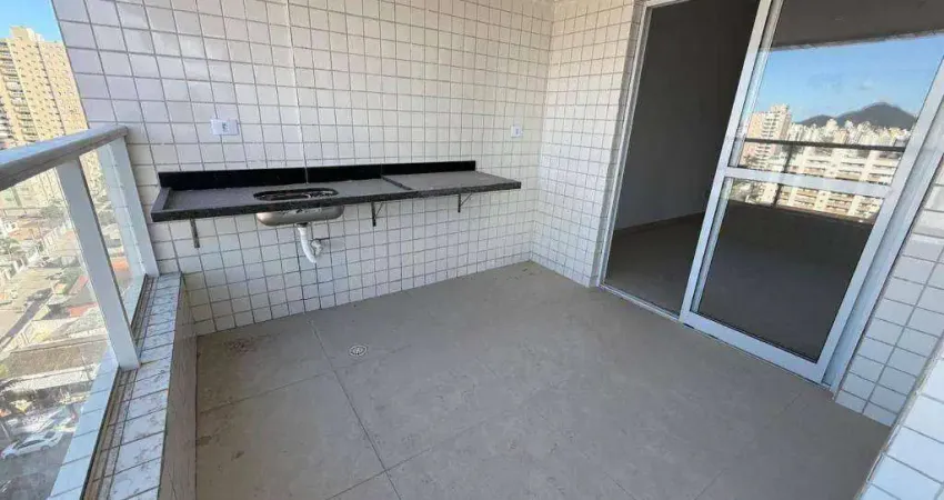 Apartamento com 2 quartos à venda na Rua João Ramalho, Aviação, Praia Grande