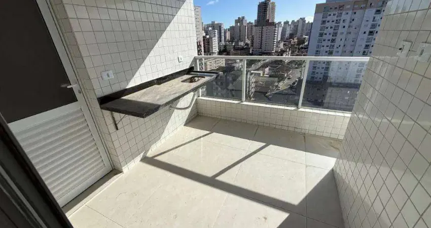 Apartamento com 2 quartos à venda na Rua João Ramalho, Aviação, Praia Grande
