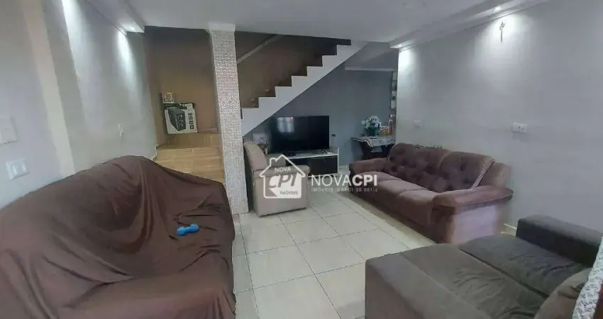 Casa com 5 Quartos na Vila Antártica - Praia Grande/SP