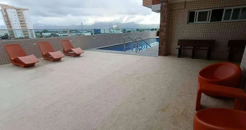 Apartamento com 2 quartos na Vila Guilhermina - Praia Grande/SP