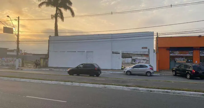 Terreno comercial para alugar na Avenida Presidente Kennedy, Aviação, Praia Grande