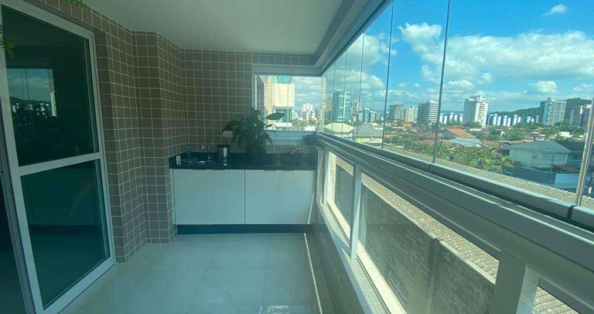 Apartamento com 2 quartos à venda na Rua Xixova, Canto do Forte, Praia Grande