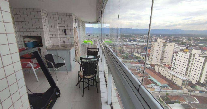 Apartamento com 2 quartos à venda na Rua Balneário Camburiu, Aviação, Praia Grande
