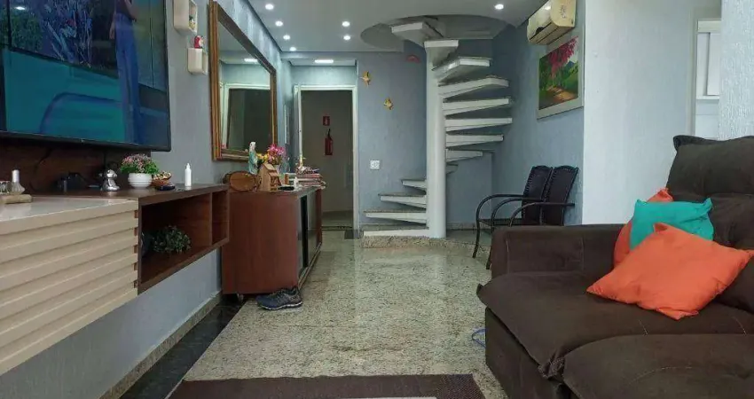 Apartamento com 2 quartos à venda na Rua Leblon, Guilhermina, Praia Grande