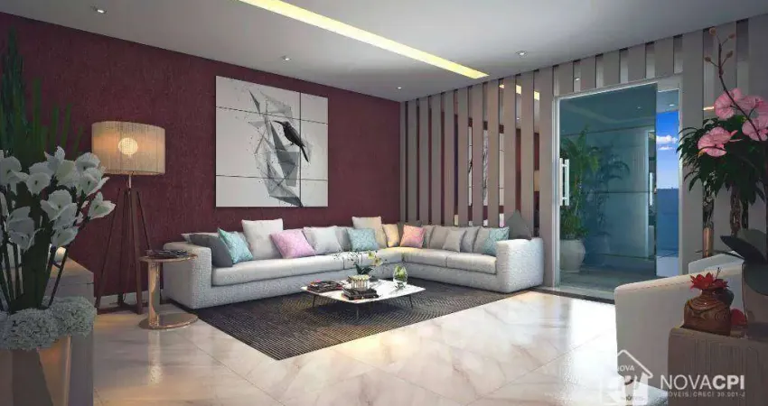 Apartamento com 2 quartos à venda no Boqueirão Praia Grande/SP