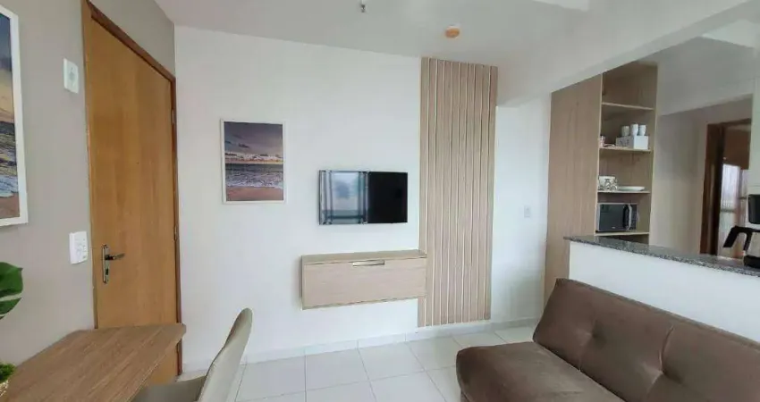 Flat 1 quarto Praia Grande/SP