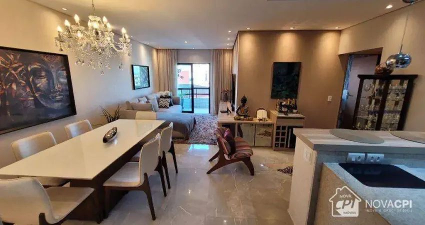 Apartamento com 2 quartos na Guilhermina em Praia Grande