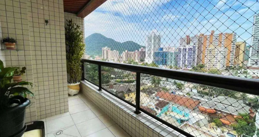 Apartamento com 4 quartos à venda na Rua Heitor Sanches, Canto do Forte, Praia Grande