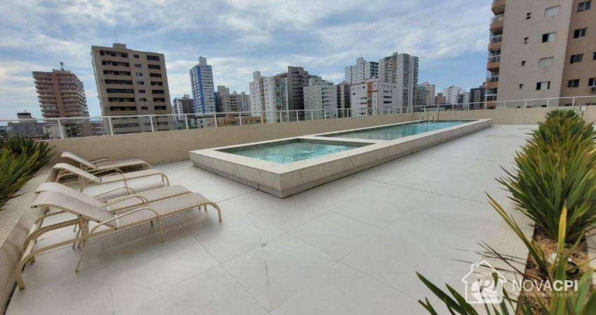 Apartamento com 1 quarto à venda na Rua Potiguares, Tupi, Praia Grande