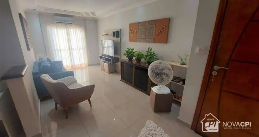 Apartamento com 2 quartos à venda na Avenida Presidente Sarmiento, Tupi, Praia Grande