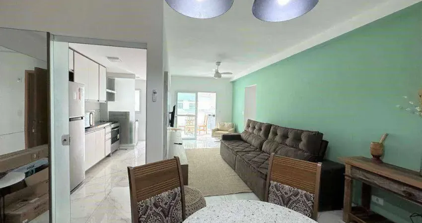 Apartamento com 2 quartos no Boqueirão em Praia Grande/SP