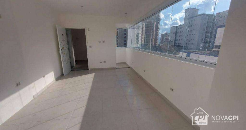 Apartamento com 1 quarto na Guilhermina em Praia Grande/SP