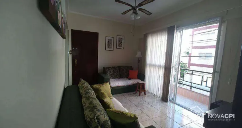 Apartamento com 2 quartos à venda na Avenida Paris - de 1 ao fim - lado ímpar, Canto do Forte, Praia Grande