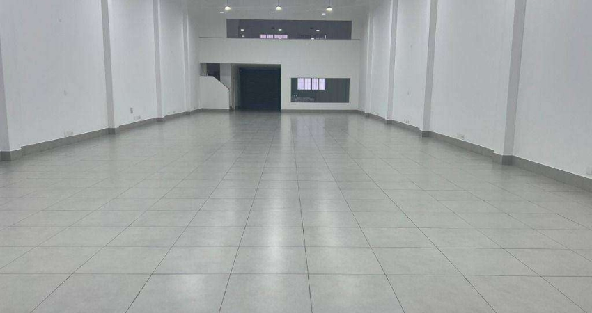 Ponto comercial para alugar na Avenida Senador Feijó, Vila Mathias, Santos