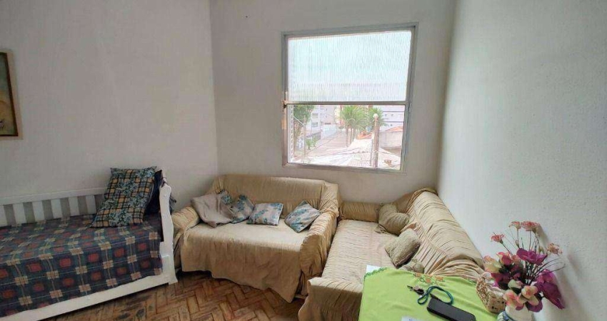 Kitnet / Stúdio à venda na Rua Bolívia, Guilhermina, Praia Grande