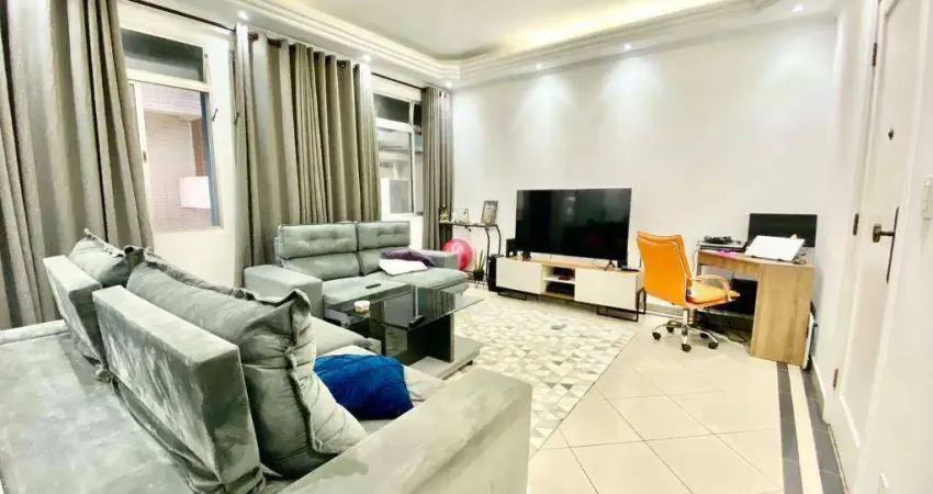 Apartamento com 2 quartos à venda na Avenida Manoel da Nóbrega, Itararé, São Vicente