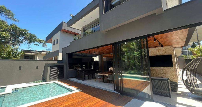 Casa com 5 quartos à venda na Alameda do Monjoleiro, Riviera de São Lourenço, Bertioga