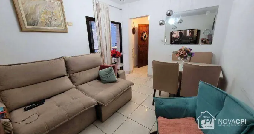 Apartamento com 2 quartos à venda na Rua Copacabana, Guilhermina, Praia Grande