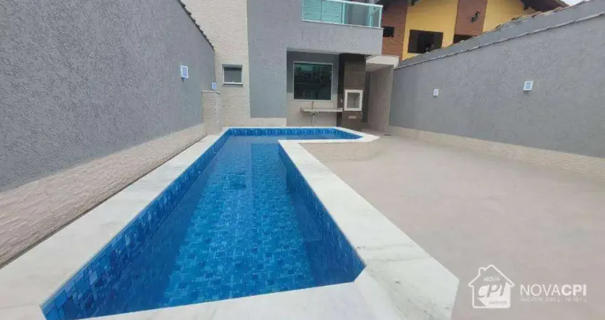 Casa com 3 quartos à venda na Rua Carimbo, Tupi, Praia Grande