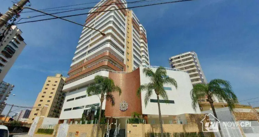 Apartamento com 1 quarto Vila Guilhermina em Praia Grande/SP