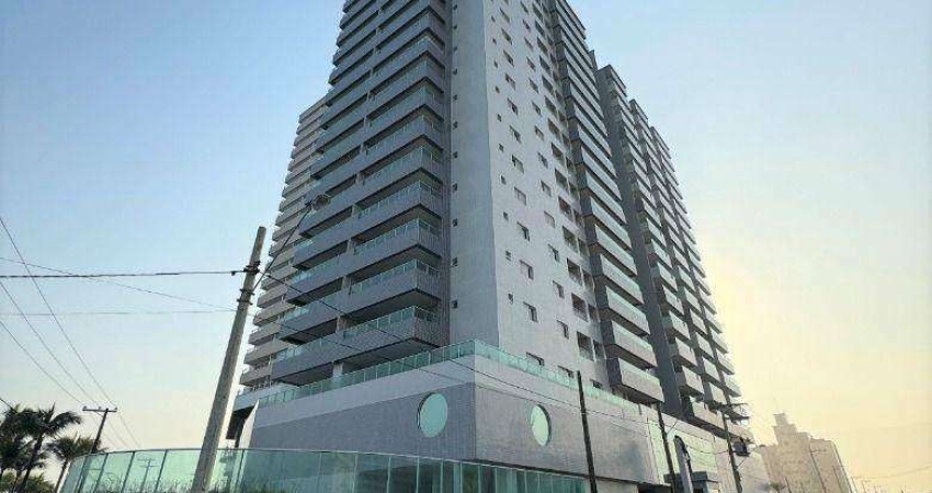 Apartamento com 2 quartos Vila Caiçara Praia Grande/SP