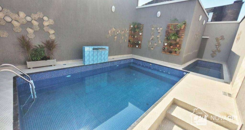 Sobrado com 2 Quartos Maracanã em Praia Grande/SP