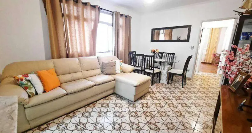 Apartamento com 1 quarto à venda na Avenida Presidente Castelo Branco, Vila Assunção, Praia Grande