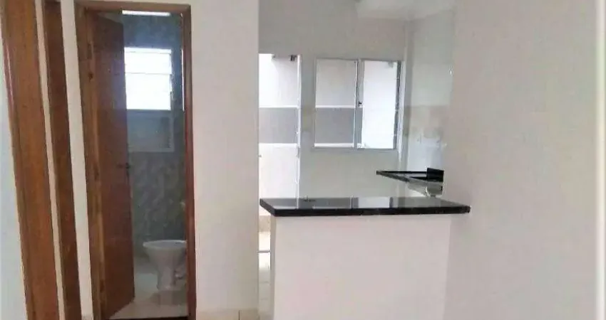 Casa em condomínio fechado com 1 quarto à venda na Avenida Milena Perutich, Jardim Melvi, Praia Grande