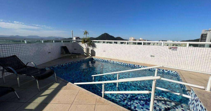 Apartamento com 3 quartos à venda na Vila Guilhermina Praia Grande/SP