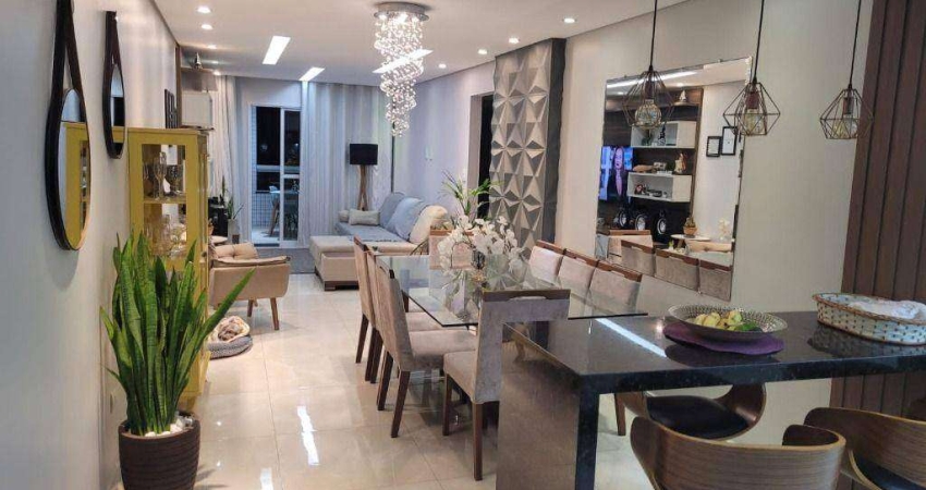Apartamento com 3 quartos à venda no Canto do Forte Praia Grande/SP