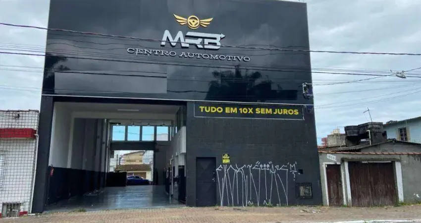 Barracão / Galpão / Depósito com 1 sala para alugar na Avenida Guadalajara, Guilhermina, Praia Grande