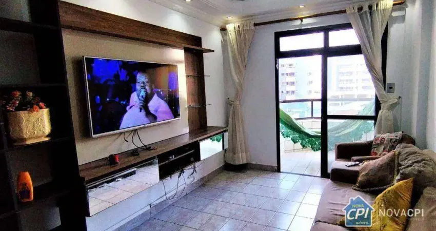 Apartamento com 2 quartos à venda na Rua Pero Vaz de Caminha, Aviação, Praia Grande