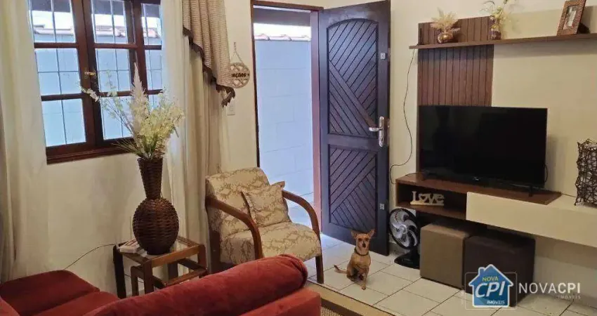 Casa com 2 quartos à venda na Rua Manuel Francisco Guerreiro Carlos, Jardim Glória, Praia Grande