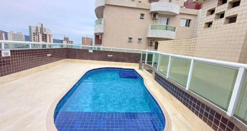 Apartamento com 2 Quartos Vila Guilhermina Praia Grande/SP
