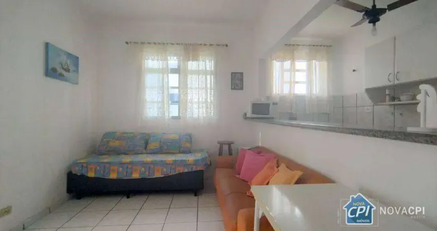 Apartamento com 1 Quarto Vila Guilhermina na Praia Grande/SP