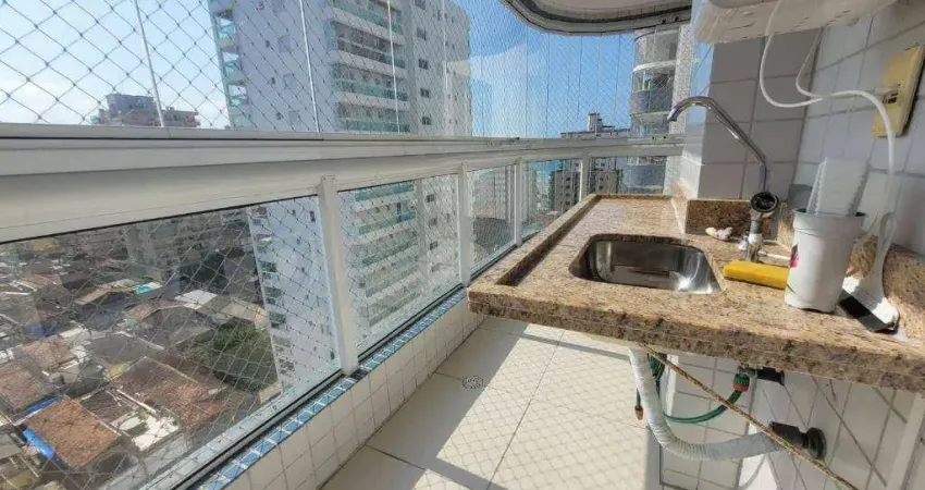 Apartamento com 2 quartos à venda na Avenida Osasco, Cidade Ocian, Praia Grande