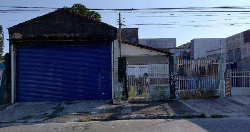Barracão / Galpão / Depósito para alugar na Rua Doutor José Carlos de Oliveira, Boqueirão, Praia Grande