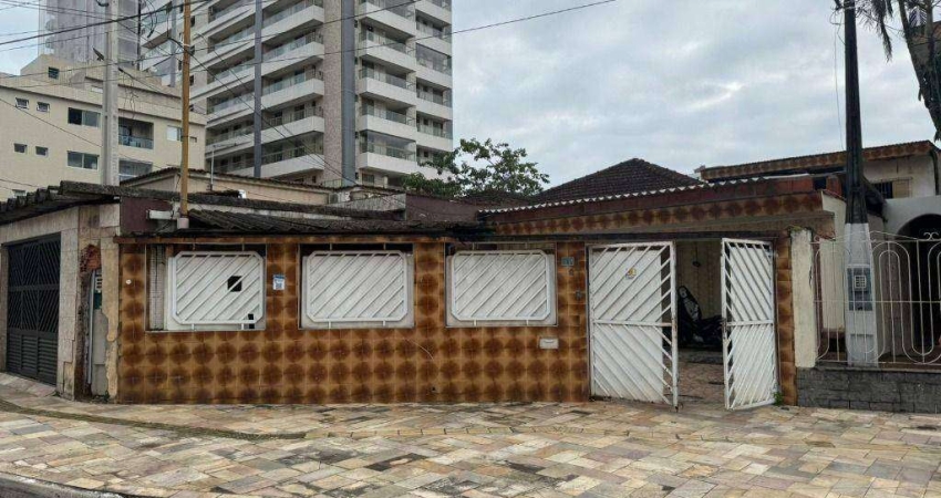 Casa comercial com 1 sala para alugar na Avenida Paris - de 1 ao fim - lado ímpar, Canto do Forte, Praia Grande