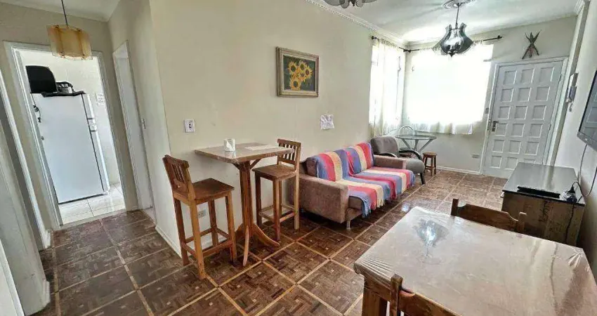 Apartamento com 2 quartos à venda na Avenida Presidente Costa e Silva, Boqueirão, Praia Grande