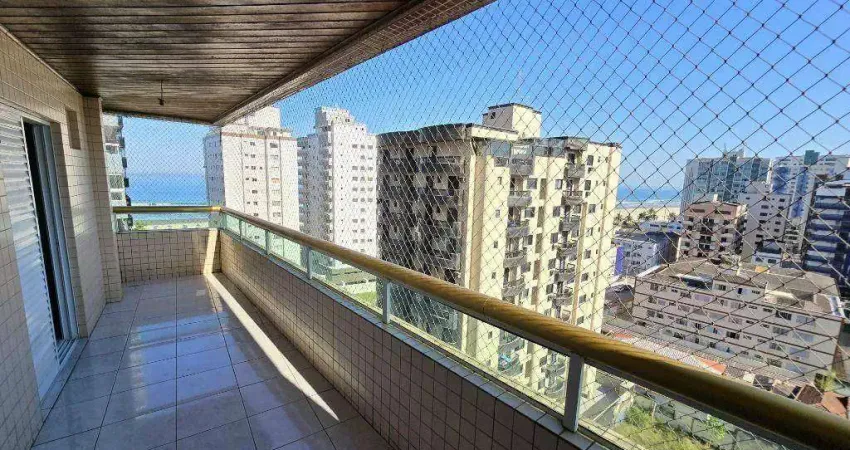 Apartamento com 2 quartos para alugar na Rua Alameda das Américas, Guilhermina, Praia Grande