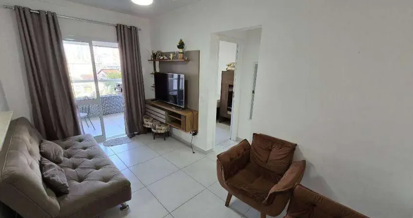 Apartamento com 1 quarto na Guilhermina em Praia Grande/SP